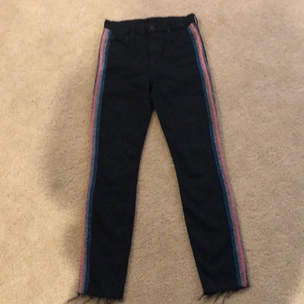 MOTHER high waisted jeans